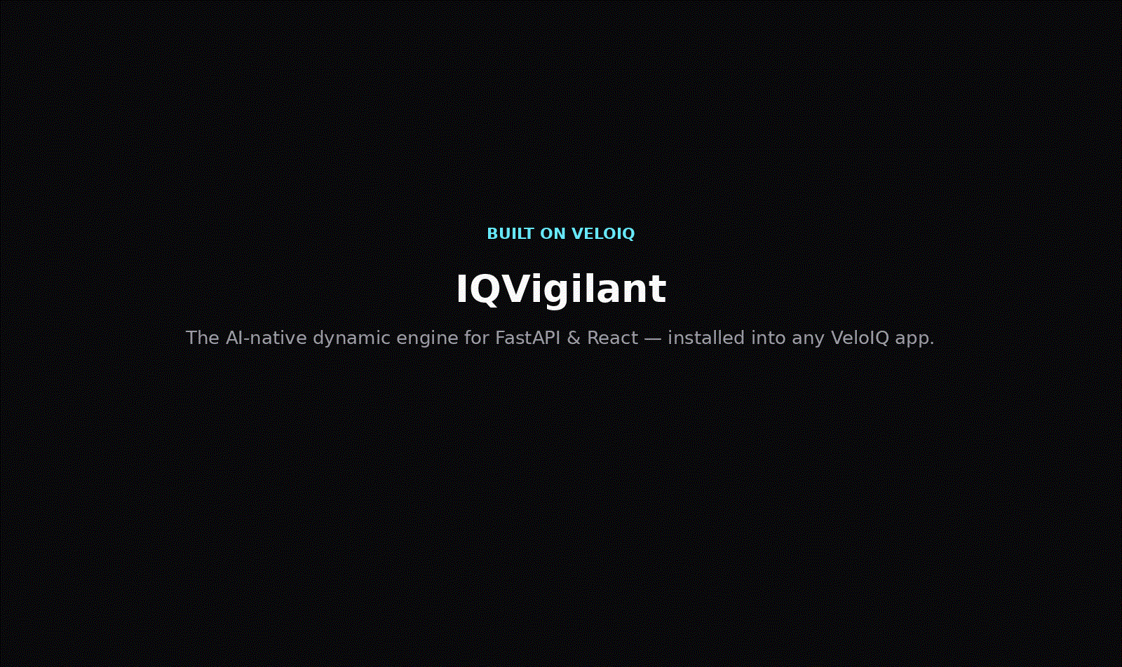 IQVigilant capability tour — Deterministic Plans, Business Rules, NL Querying, Page Builder, Journey Runner